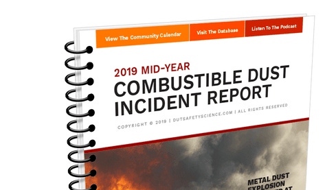 2019 Mid-Year Combustible Dust Incident Report Released