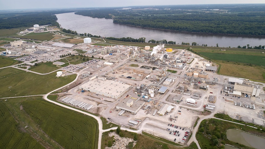 BASF Starts Up Fungicide Production at Missouri Plant
