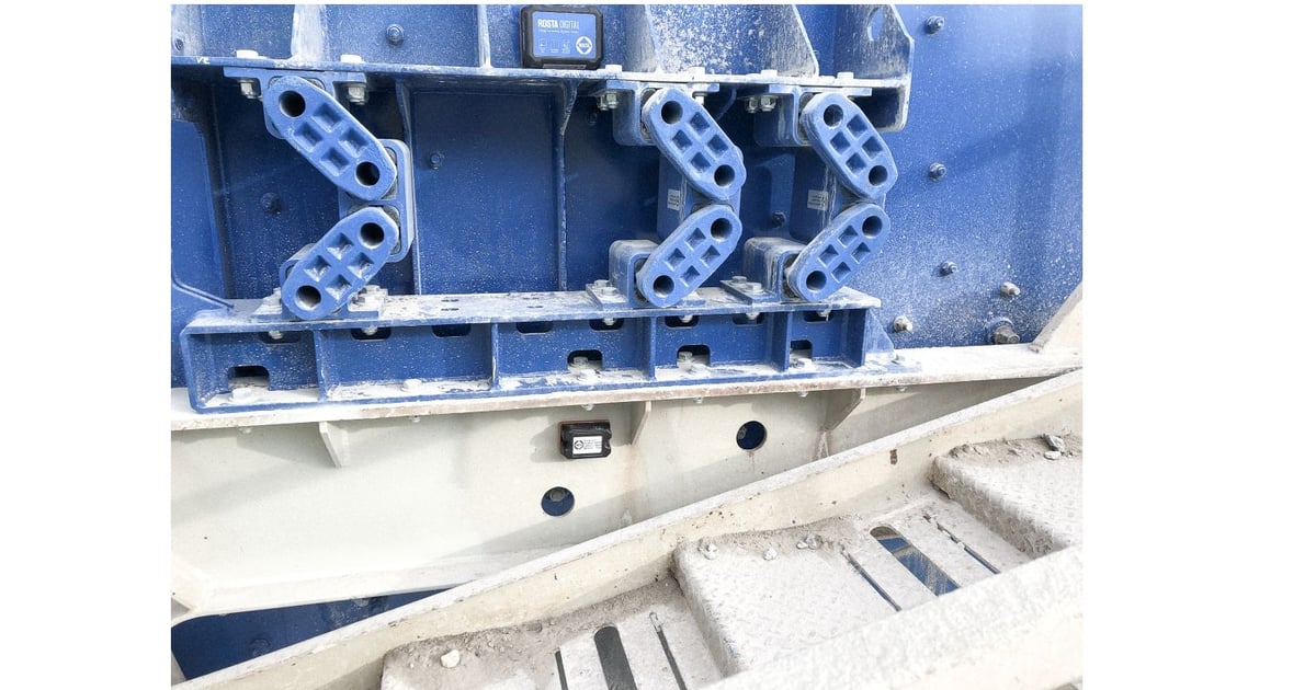 ROSTA’s Rubber Torsion Technology