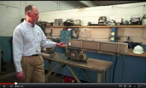 Eriez Video Demonstrates Procedures for Measuring Displacement of Vibratory Equipment