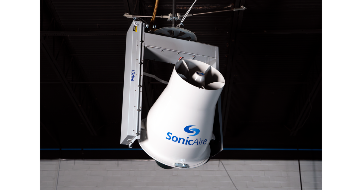 New Dust Control Fans Tackle Combustible Dust