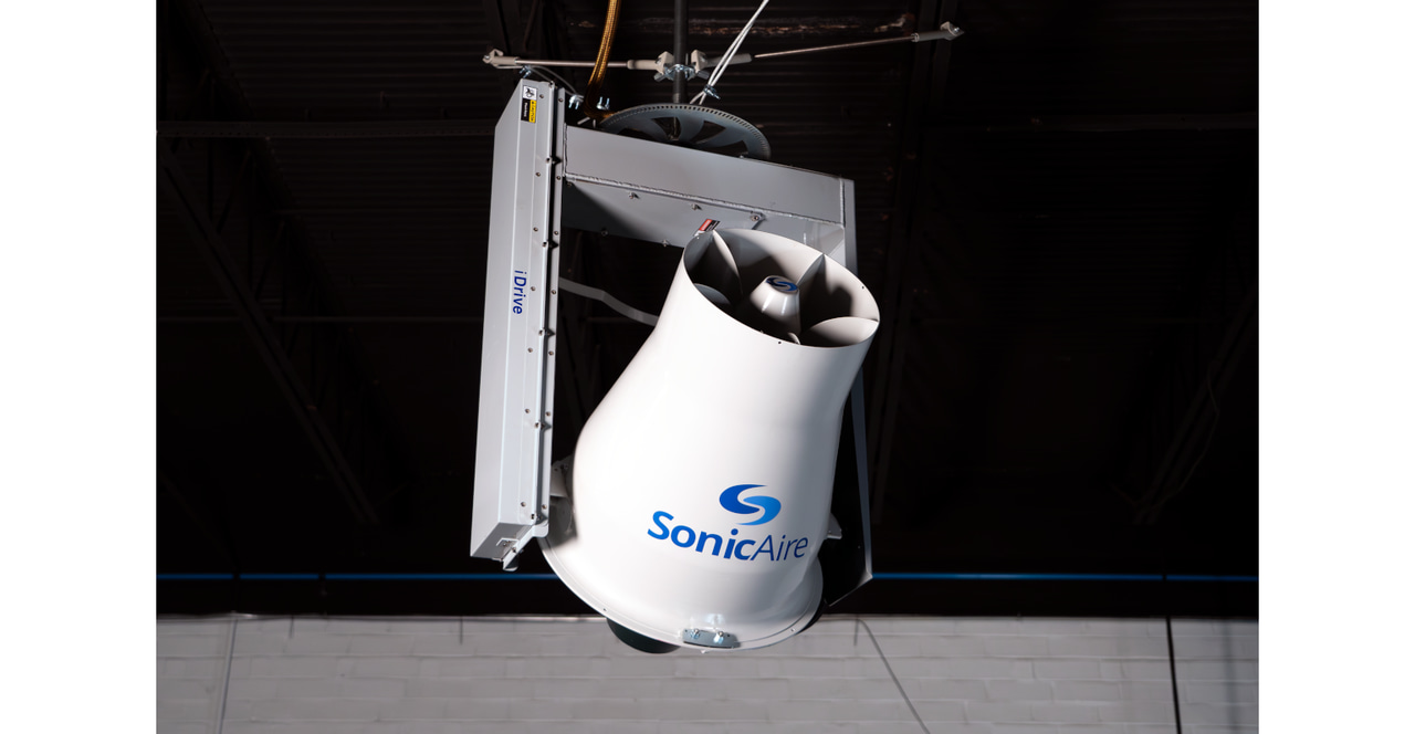 New Dust Control Fans Tackle Combustible Dust
