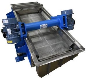 Dual Motor Screeners Offer Smooth Linear Operation