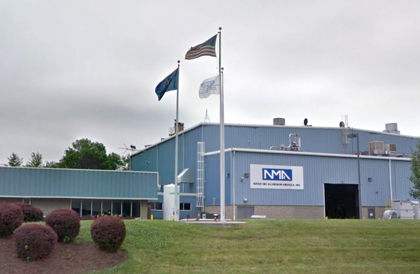 Dust Collector Fire Put Out at Indiana Aluminum Plant