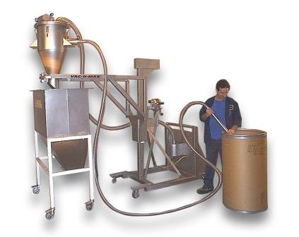 Mobile Vacuum Conveying Systems