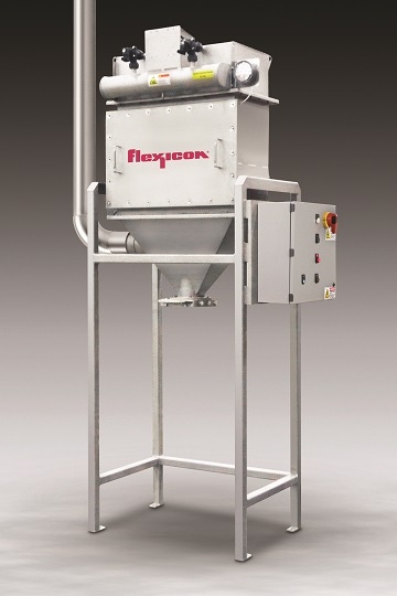 Flexicon Unveils Stand-Alone Dust Collector