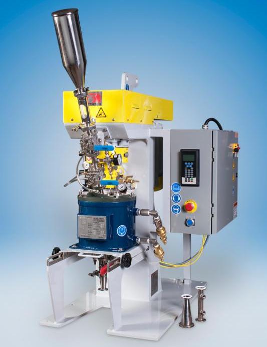Dry Grinding Lab Attritor Offers Charging and Discharging Capabilities