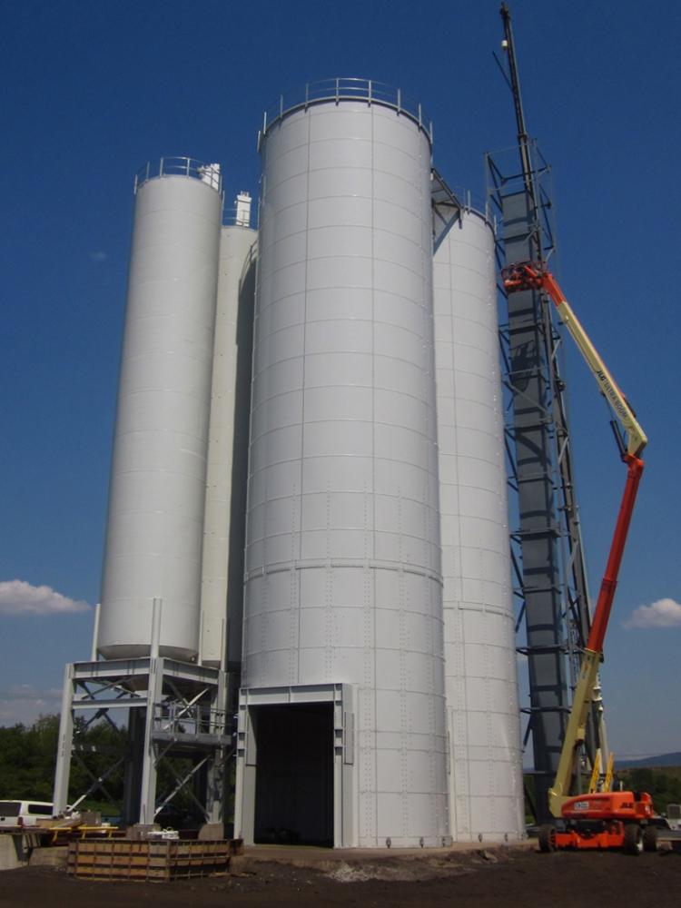Bolted, Welded, and Hybrid Storage Tanks and Integrated Storage System