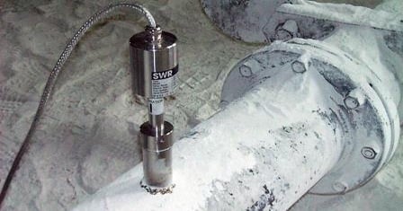 Microwave Solids Flow Measurement
