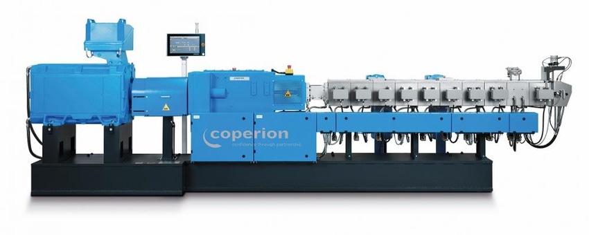 Coperion Introduces High-Performance Twin-Screw Extruder