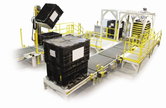 Bulk Box Filling & Weighing Systems