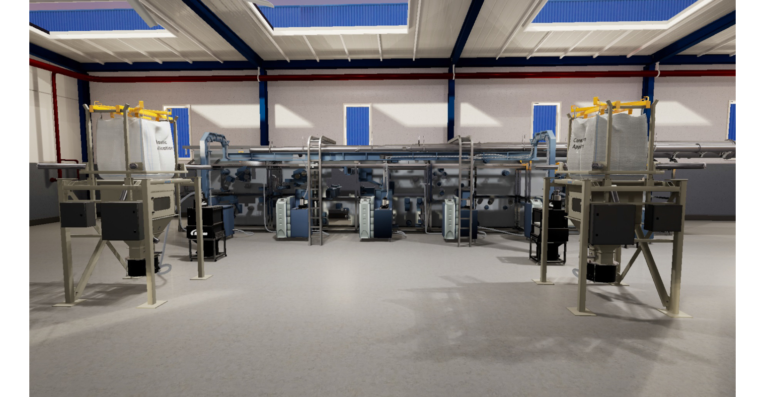 Conveying Solution Delivers Production Efficiencies