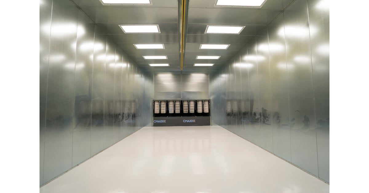 Stack Height Powder Coating Clean Air, Flawless Finish: Why Cartridge Collectors Rule Powder Coating