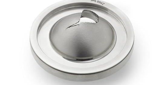 High-Pressure Rupture Disc for Demanding Conditions