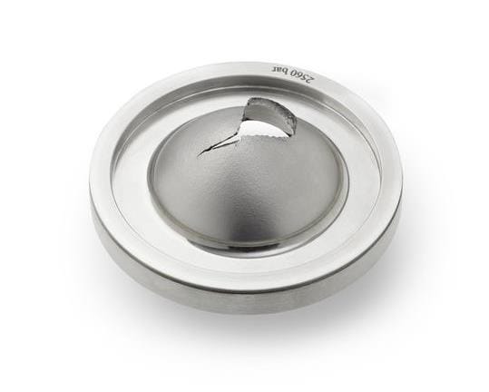High-Pressure Rupture Disc for Demanding Conditions