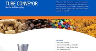 IPM Systems LLC Tube Conveyor