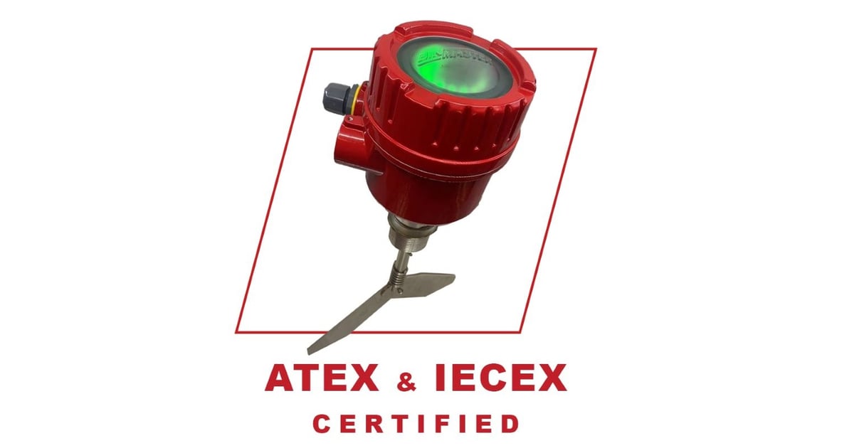 BinMaster Launches ATEX-Approved Rotary Level Indicators