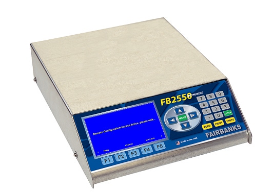 Fairbanks Scales Announces New Weighing Instrument