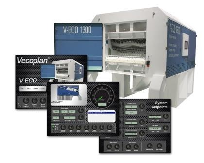V-ECO Shredder Controls Optimized for North America