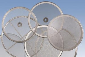 Expanded Round Screen Replacement Parts
