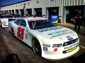 Vecoplan Sponsors Car at NASCAR Fundraiser