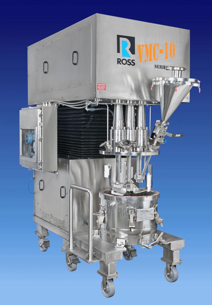Improved Powder Injection in Batch Mixing Systems