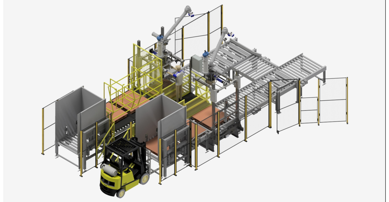 Spiroflow Unveils Twin-Line Bulk Bag Filling System