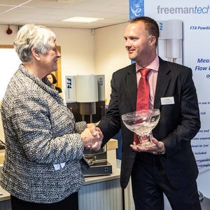 Freeman Technology, Guests Celebrate Queen’s Award Presentation