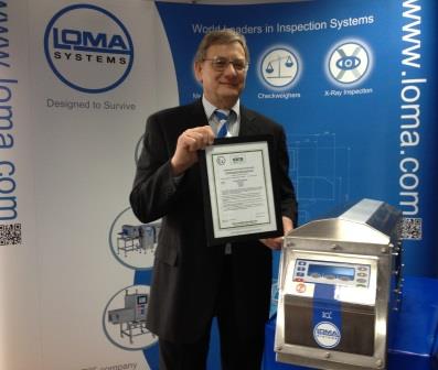 Loma Systems Introduces Atex21-Compliant Metal Detection