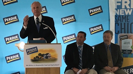 Perdue Wraps Up $25M Expansion of S.C. Poultry Facility