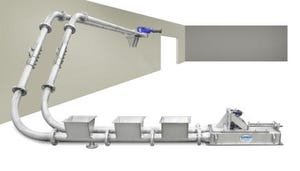 Fully Enclosed Tubular Drag Conveyor