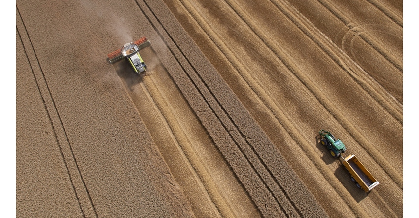 Norway to start storing grain