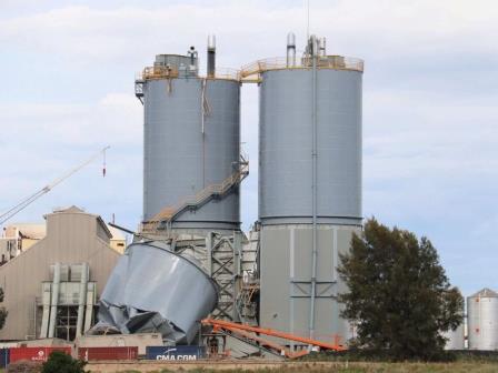 Forensics Would Reveal Why Silo Collapsed