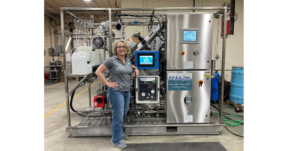 Enspired Solutions introduces new technology for updated PFAS standards
