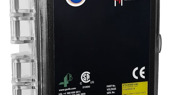 Industrial Ethernet Node Remote Monitoring Interface