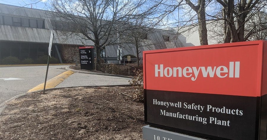 Honeywell Expands N95 Respirator Production at RI Plant