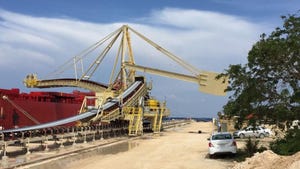 Takraf Shiploader Successfully Commissioned in Mexico