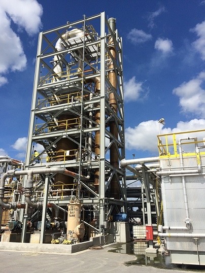 Mosaic Fertilizer Chooses DuPont-Licensed Scrubber for New Project