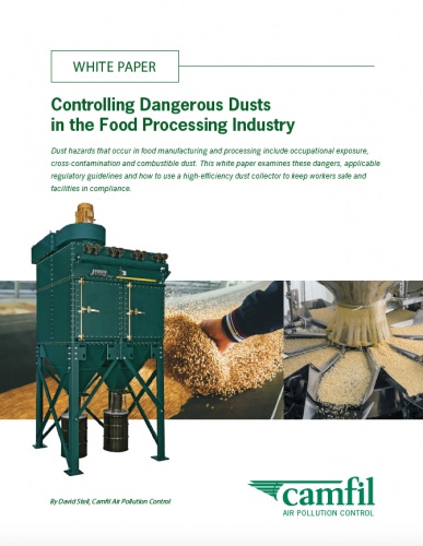 Controlling Dangerous Dusts in the Food Processing