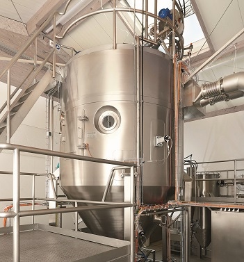 VetterTec Opens Spray Drying Pilot Plant for Food Grade Products
