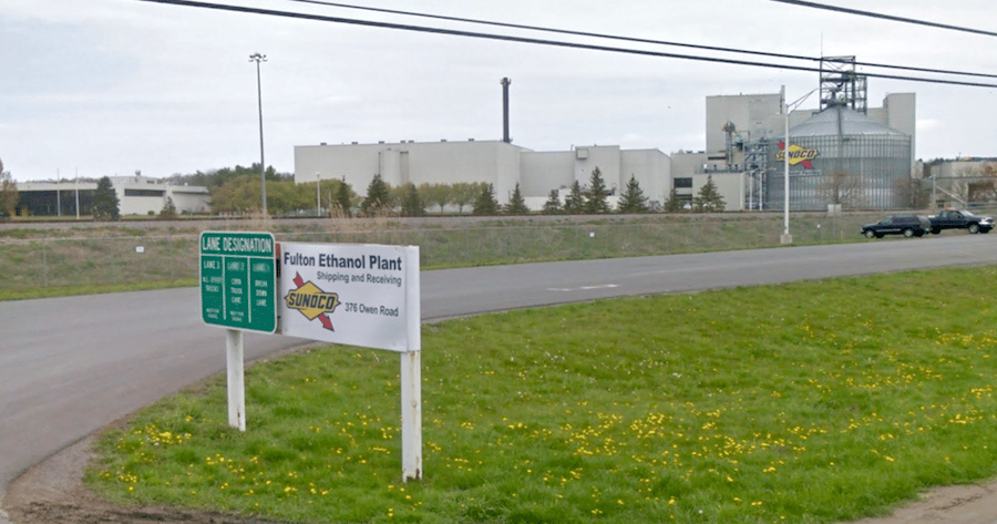 Sunoco Sells Ethanol Plant and Malting Site in New York