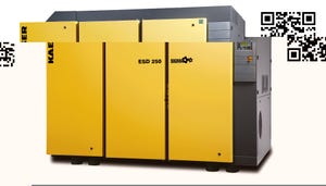 Redesigned Rotary Screw Compressors
