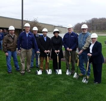 Clampco Products Plant Expansion Underway