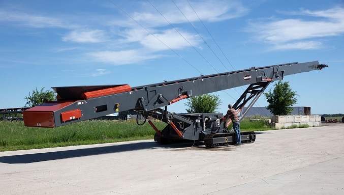 New Track-Mounted Conveyors Introduced