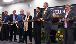 Purdue Opens Composites Manufacturing Research Facility