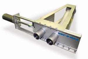 Slide-Plate Diverter Valves for Conveying Lines