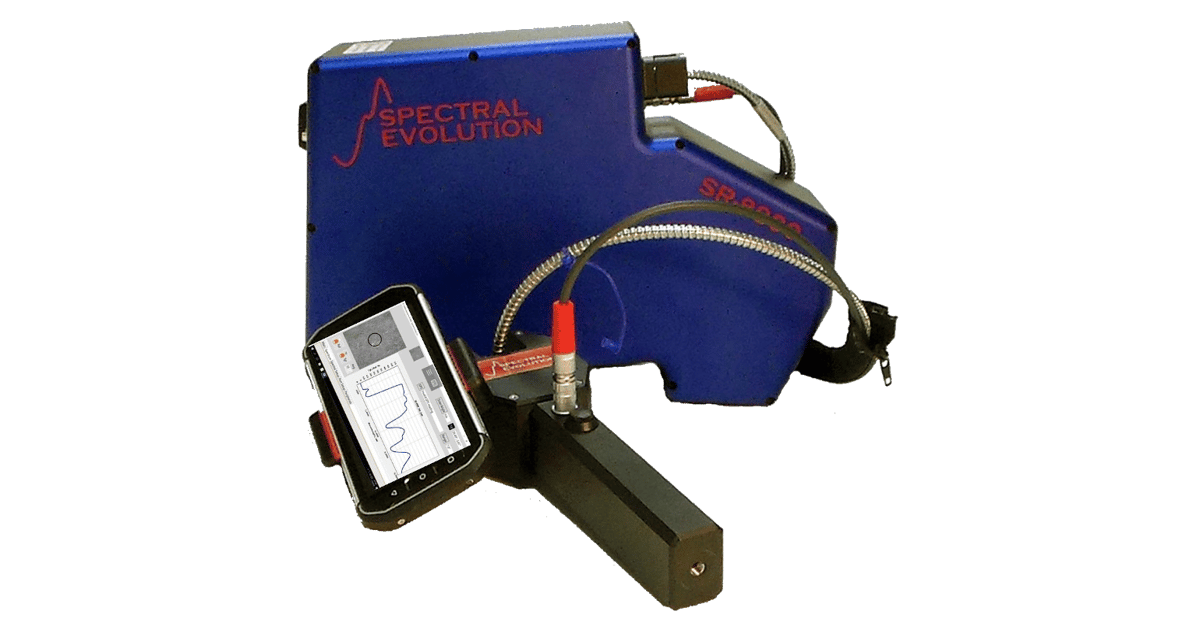 Field Spectroradiometer Handles Remote Sensing