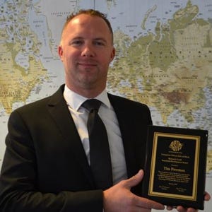 Freeman Technology Presented with ASTM Award