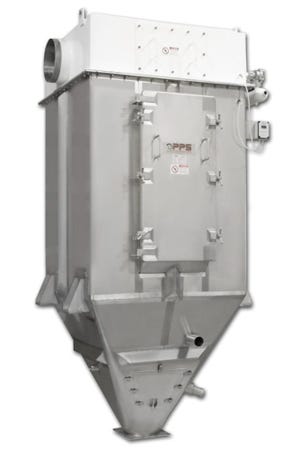 Dust Collector for Food & Dairy Product Contact