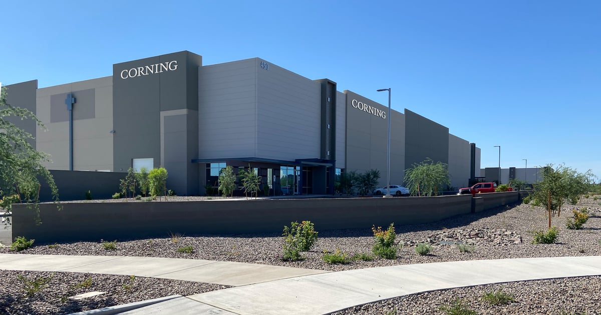 Corning Blueprints New Optical Cable Plant